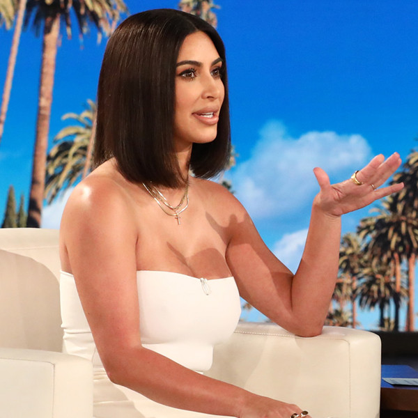 Kim Kardashian, The Ellen DeGeneres Show Kim Kardashian, The Ellen DeGeneres Show